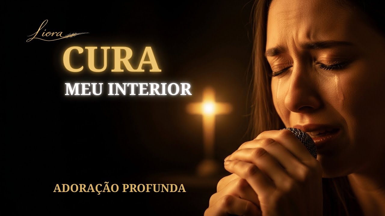 CURA MEU INTERIOR | Oração Cantada de Adoração Para Momentos Difíceis (Liora)