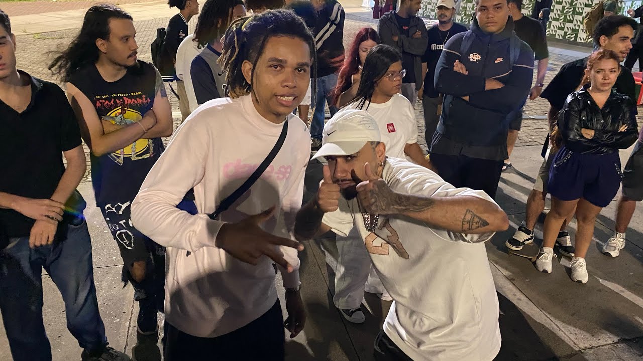(Primeira da noite!) BKZ X Free | 1*fase | batalha da estação (DF)