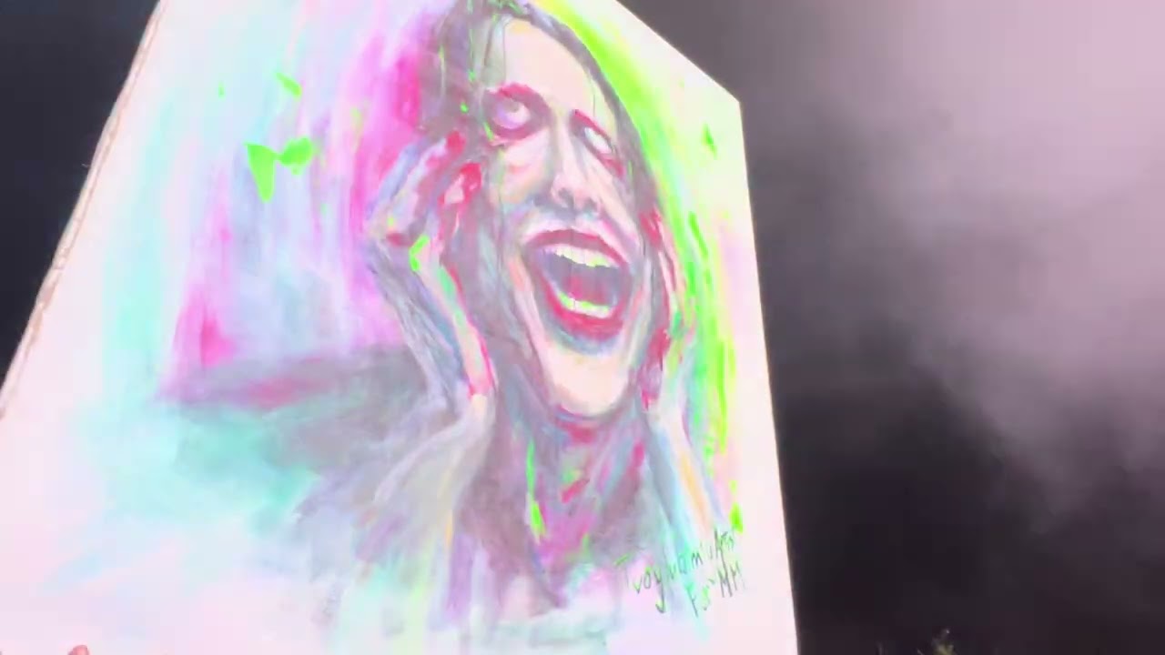 Marilyn Manson – The Beautiful People (Park Live Almaty 6.09.2025)