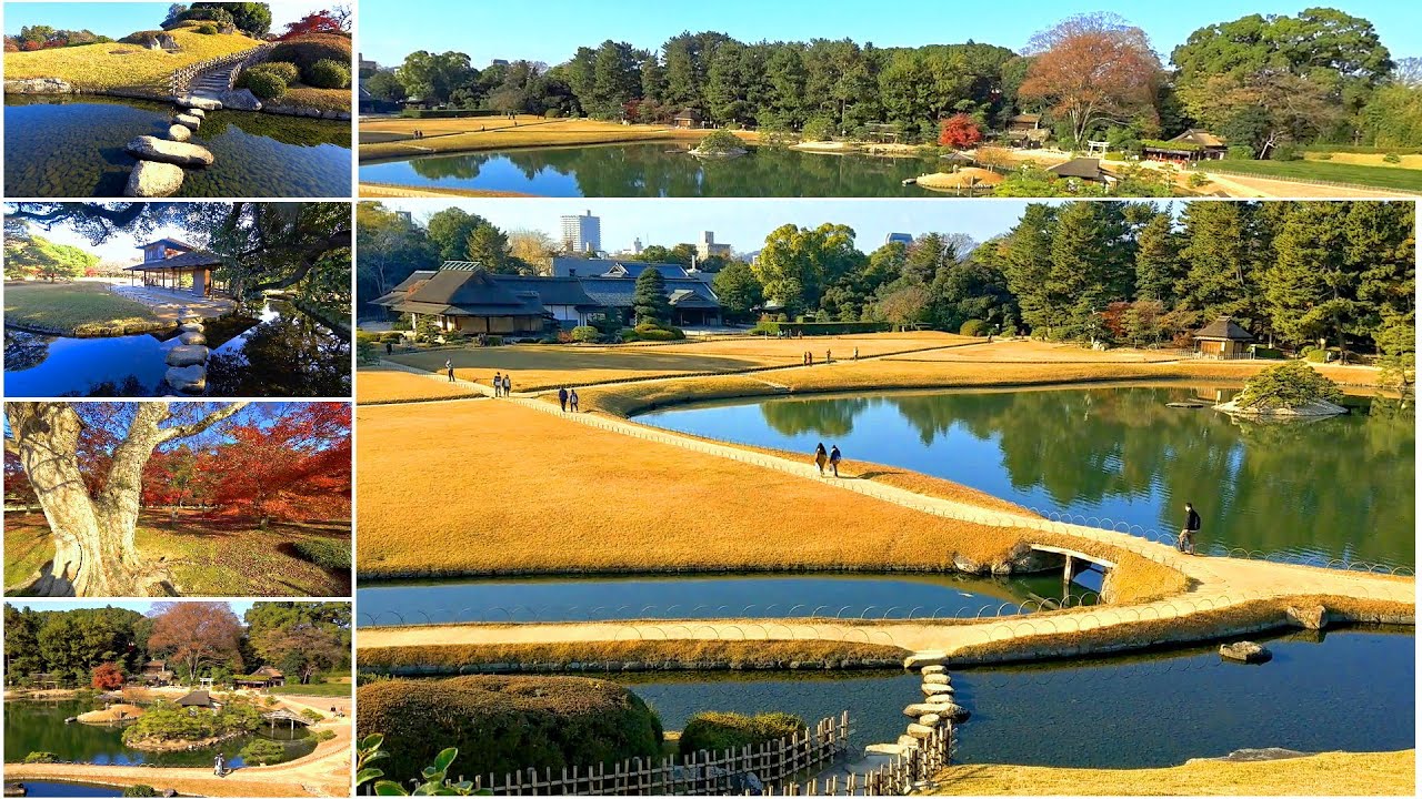 日本岡山市 - 後樂園2/3唯心山 Korakuen Garden,Okayama (Japan)