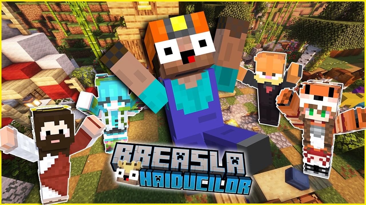 Breasla Haiducilor S6 - Inceput Exploziv / Noi aventuri ! - EP.1