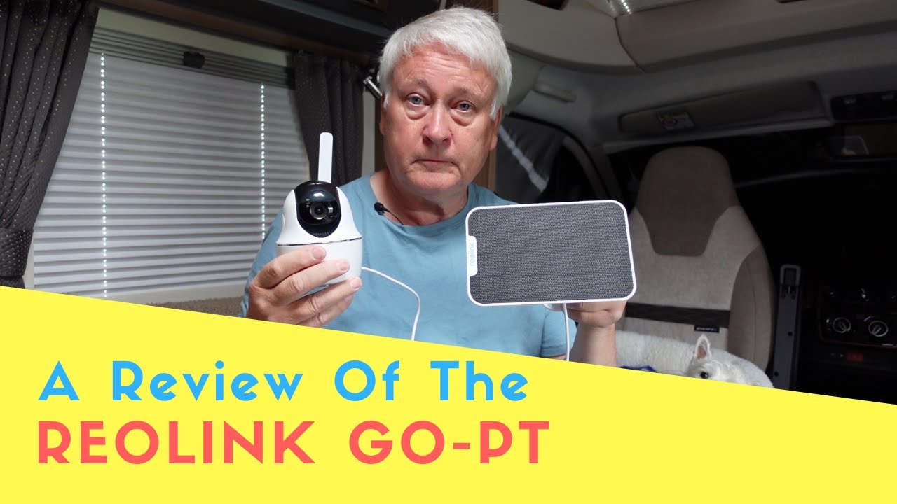 Reolink Go-PT - Portable 4G Outdoor Surveillance Pan And Tilt Security Camera