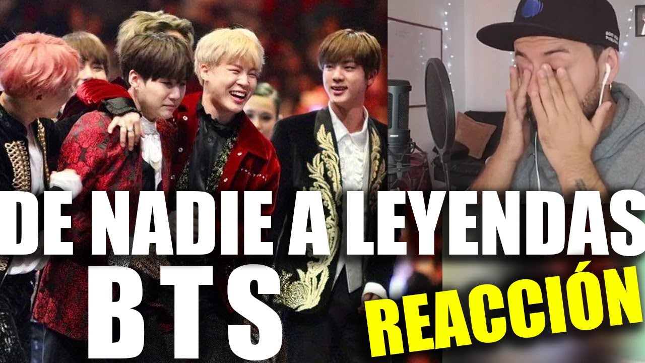 🎬 DE NADIE A LEYENDAS | BTS 🔥 REACCION | Pero que gran historia 🎤