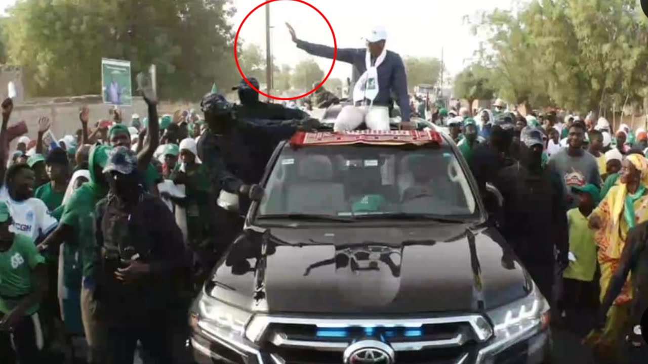 Président Aliou Mamadou DIA à KAFFRINE