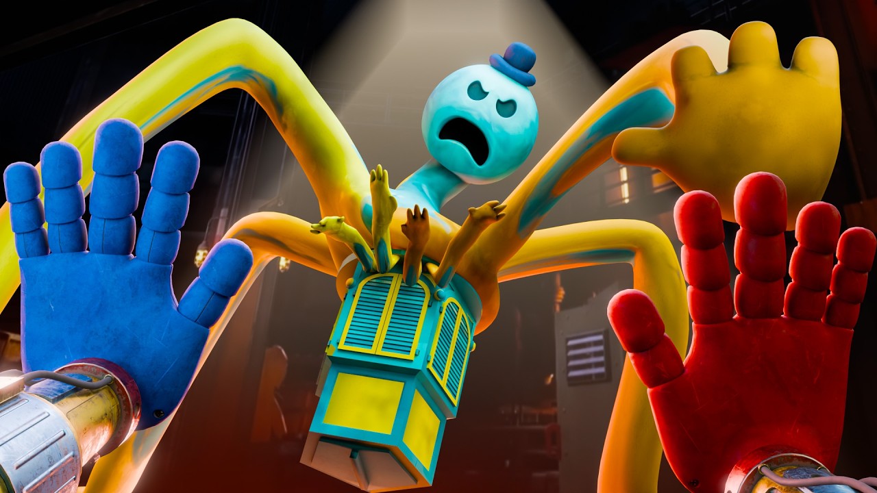 FNAF Secret of The Mimic but it's Poppy Playtime