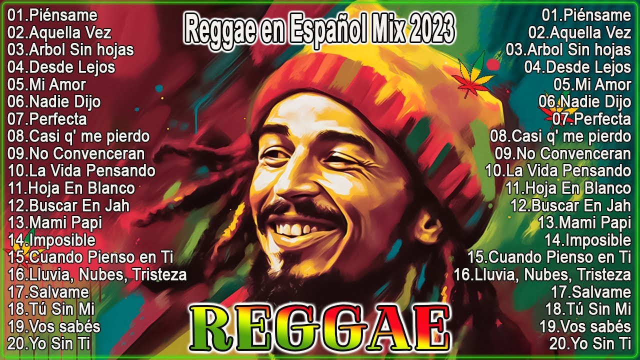 Letras Profundas📜 : Mensajes Significativos en el Reggae en Espa&ntilde;ol🌴100 Mejores Exitos