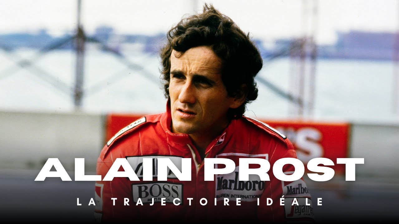 Alain Prost : La Trajectoire Idéale (Documentaire Complet, 1995) | Portrait d'une légende de la F1