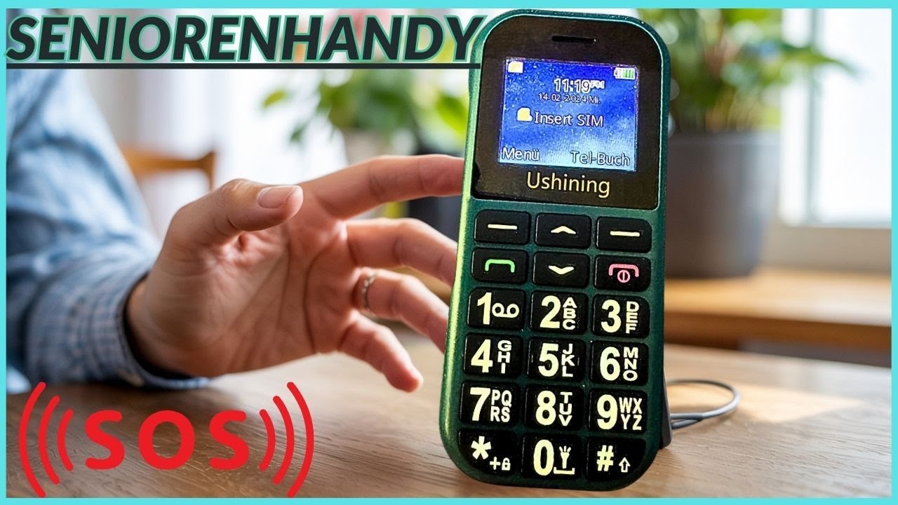 Kaufe kein Seniorenhandy bevor du das Video gesehen hast / Alex Tv