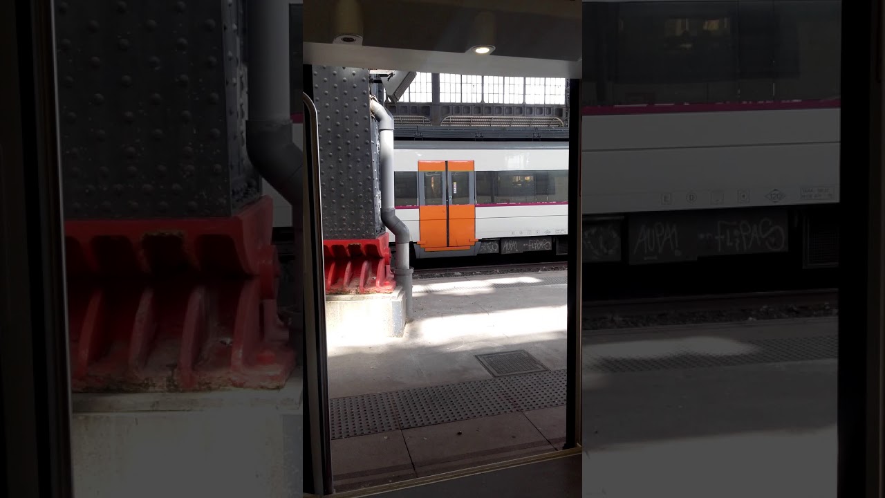 Rodalies de Catalunya - 451 cerrando puertas