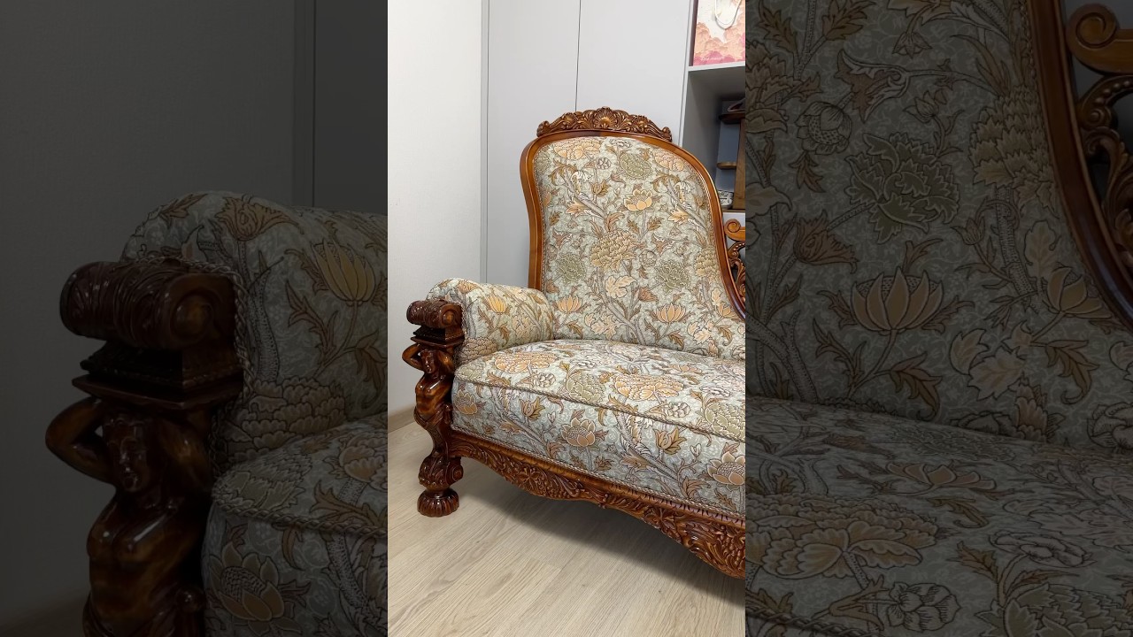 Монстр🤩 Как вам? #vintageinterior #interiorredesign #homedecor #vintage #vintagedesign