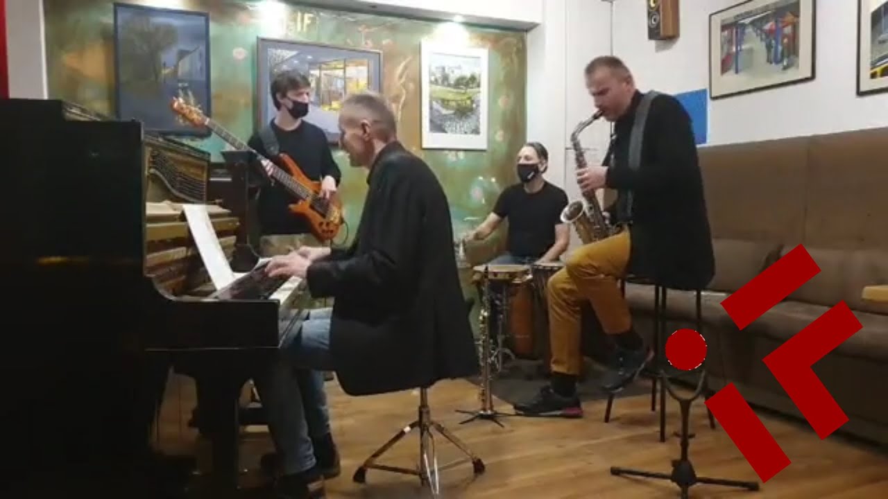 DOUBLE WEISZ QUARTET - IF live