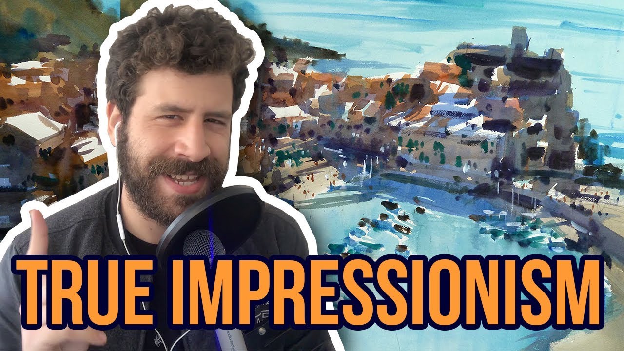 Amanda Hyatt - Watercolor Impressionism | Painting Masters 22
