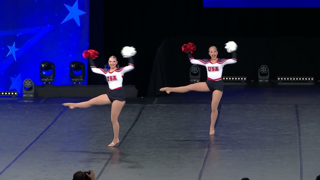 USA [Pom Doubles - Semis]