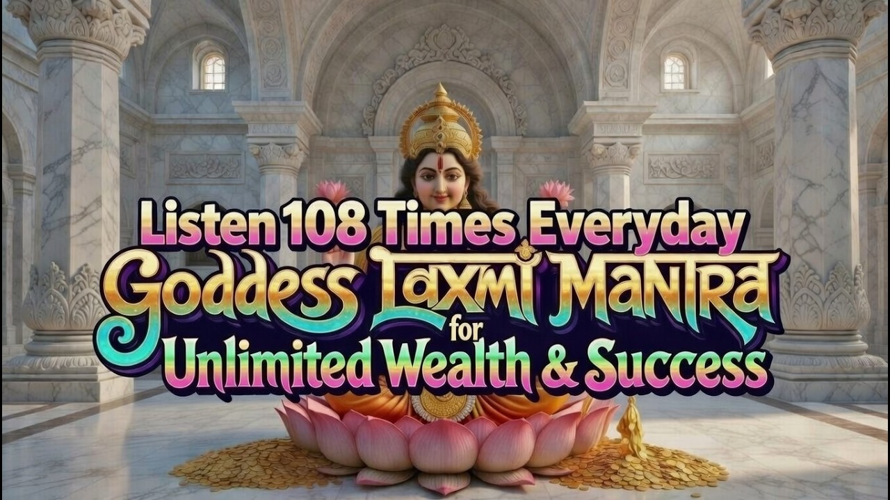 Play This 108 Times Daily – Powerful Laxmi Mantra for Massive Riches