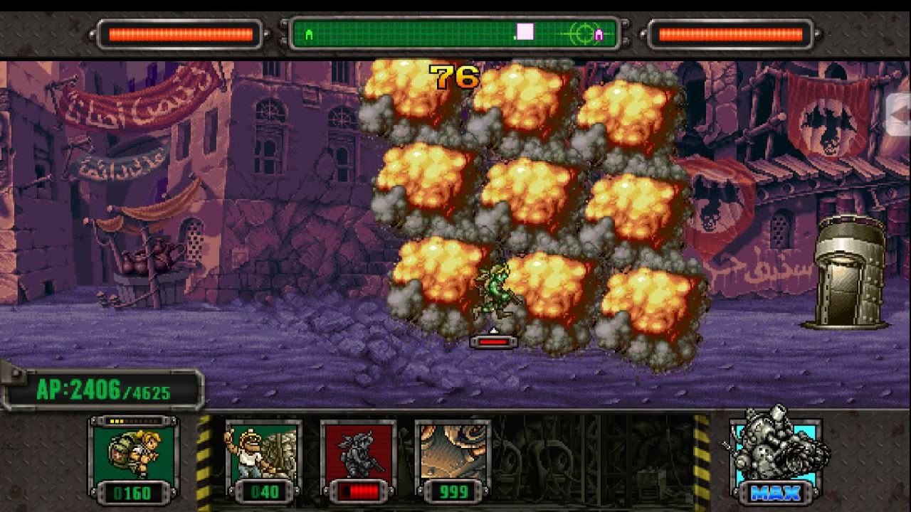 [HD]Metal slug defense. DUEL!  SUPER DEVIL(ERI) VS  HUGE BOSS  Deck!!! (1.41.1 ver)