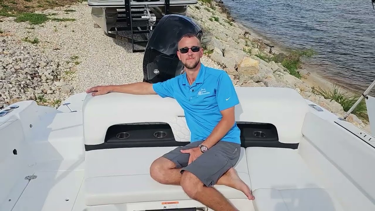 Four Winns Boats new H1 OB walk through!