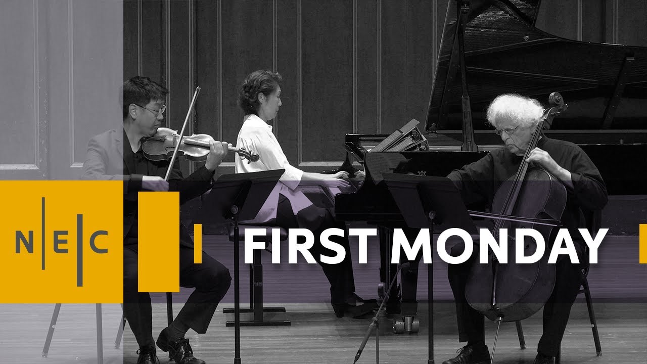 First Monday at Jordan Hall | October 5, 2020