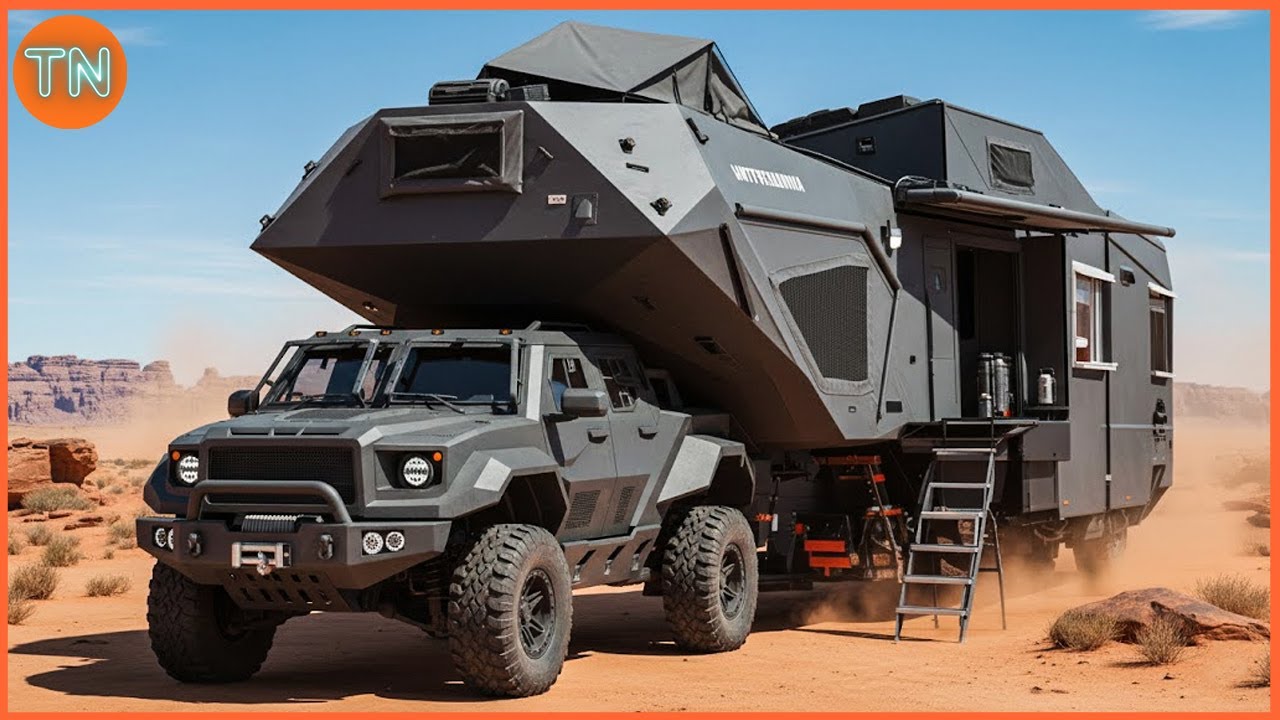 MOBILE HOMES YOU HAVEN'T SEEN BEFORE