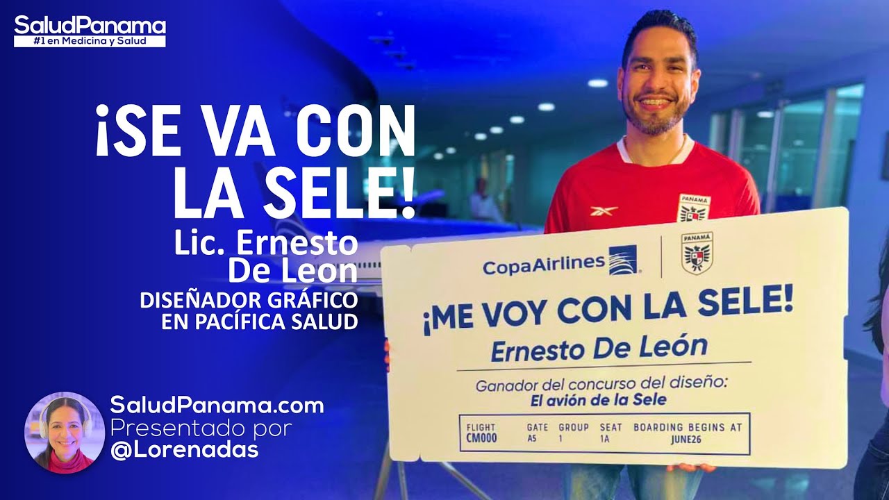 Entrevistando al Diseñador del Avión de la Sele en Panamá