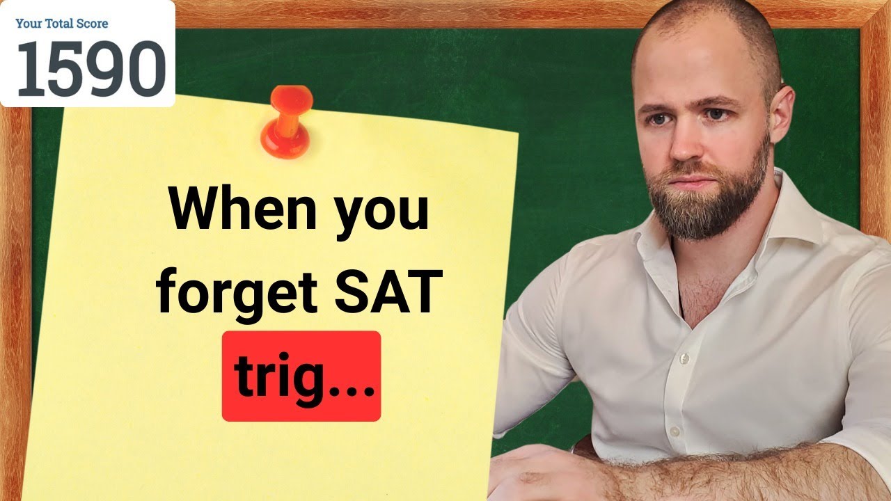 How the SAT Uses Trig to Outsmart You