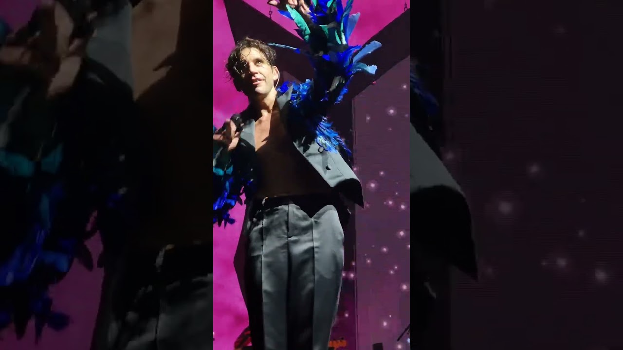 Mika - Love Today - Clermont-Ferrand (26/02/2024)