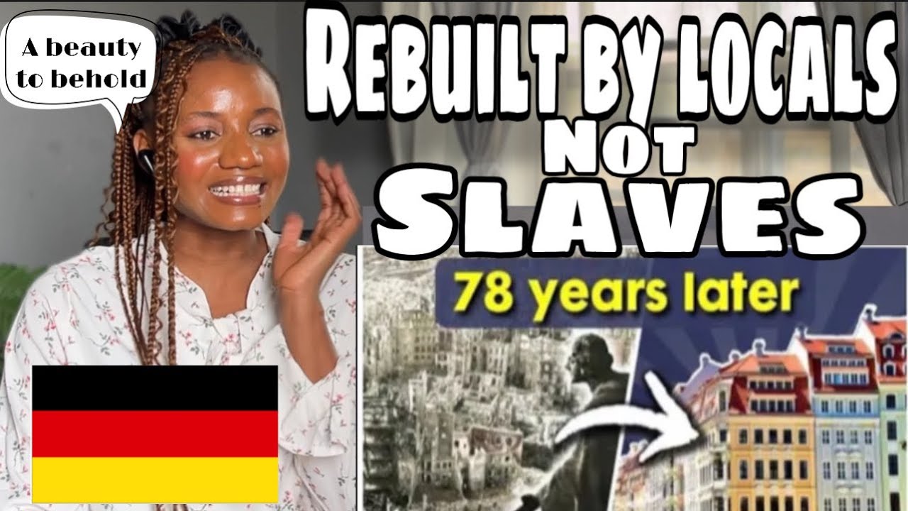 American Reacts To How Germany's Most Beautiful City Was Destroyed and Rebuilt.