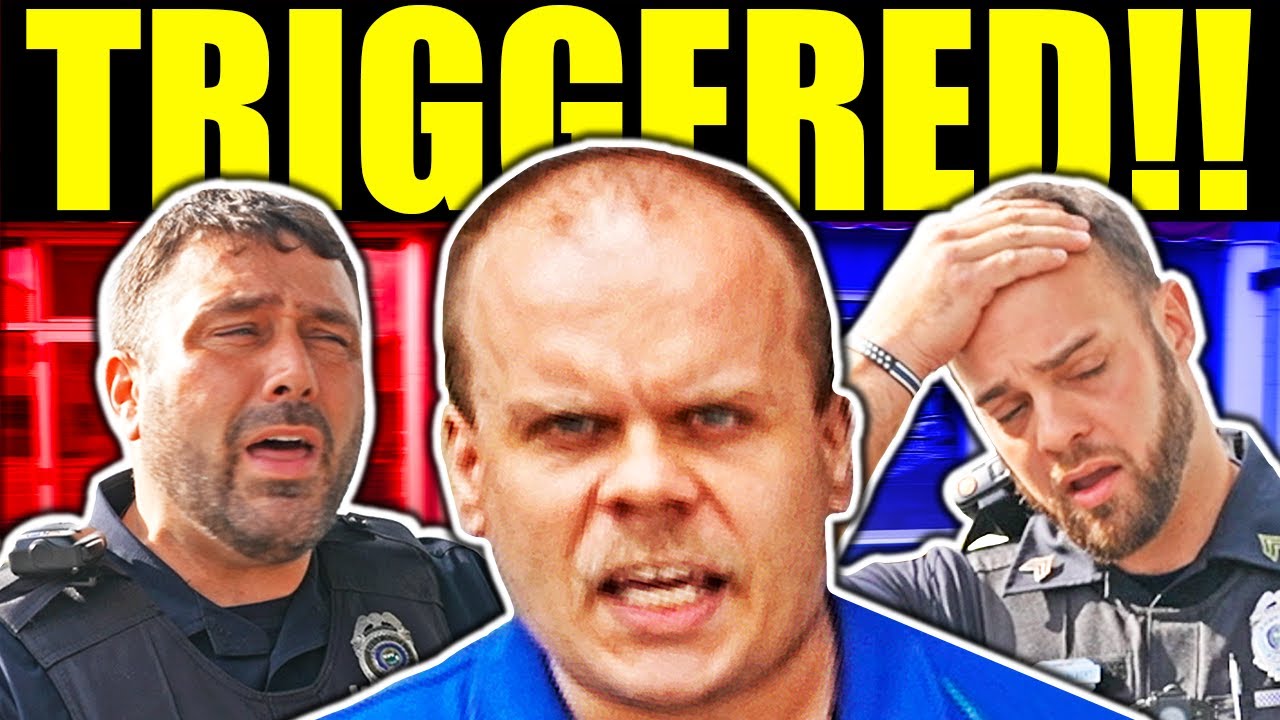 БЕЗУМНЫЕ ИДИОТЫ ХОТЯТ НАС АРЕСТОВАТЬ!! ПОЛИЧНЫЙ, ПОЛУЧИВШИЙ ОБРАЗОВАНИЕ