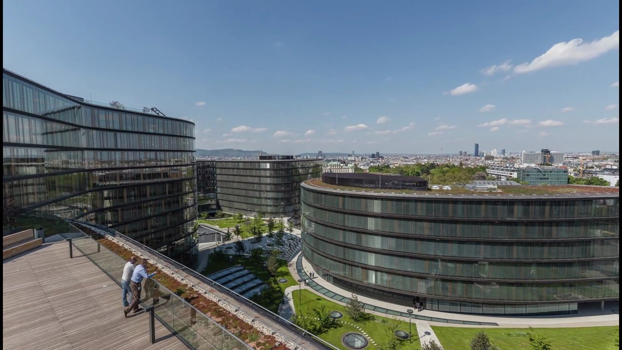 Erste Campus - Das neue Headquarter der Erste Group
