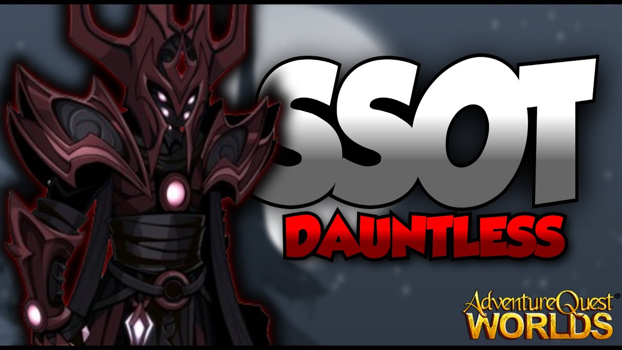 [AQW] Soloing with ShadowStalker of Time and Dauntless.