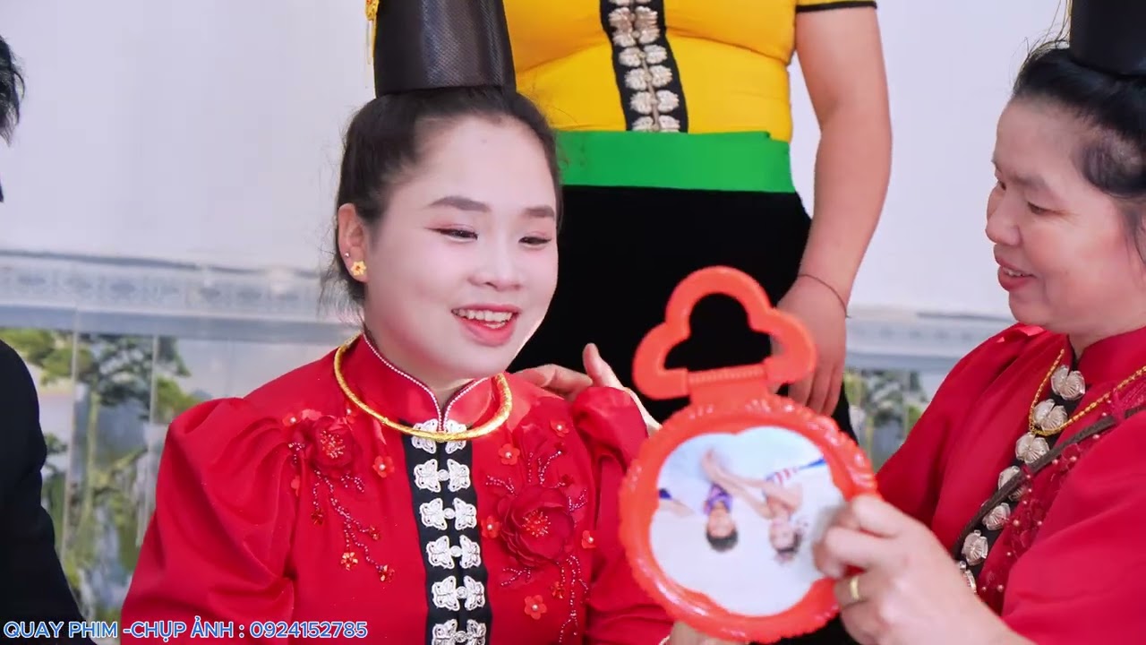 LỄ ĂN HỎI + RA MẮT GIA ĐÌNH CỦA CÔ DÂU HỒNG XỎM & CHÚ RỂ VĂN TIẾN TẠI BẢN CỤ XÃ THUẬN CHÂU