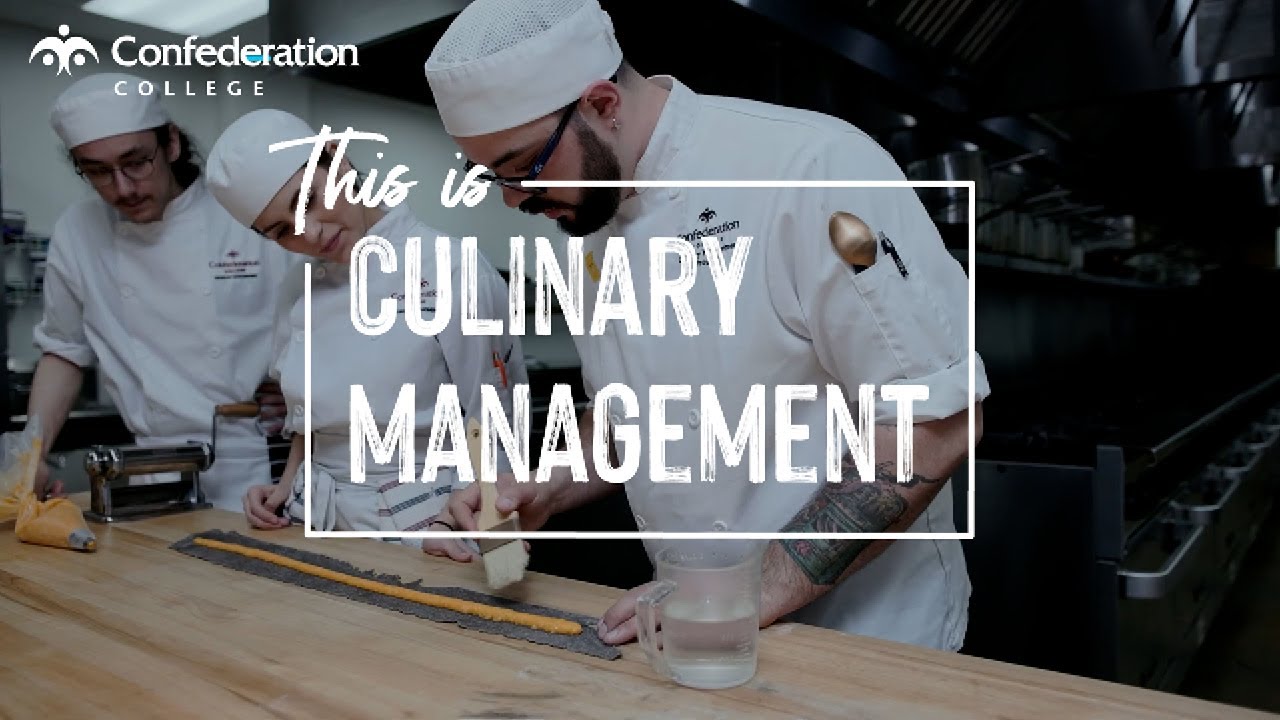 Culinary Management | Confederation College