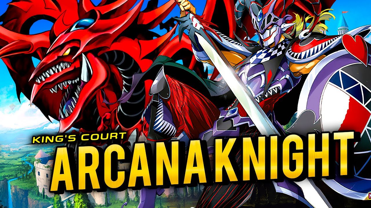 Deck ARCANA KNIGHT + Análisis 📈 | KING'S COURT
