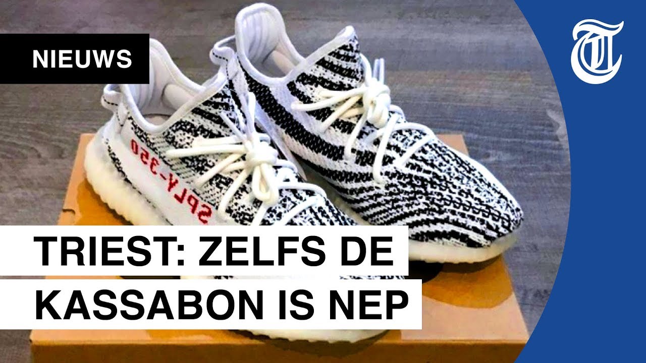 Fake Yeezy’s? Zo herken jij namaak-sneakers