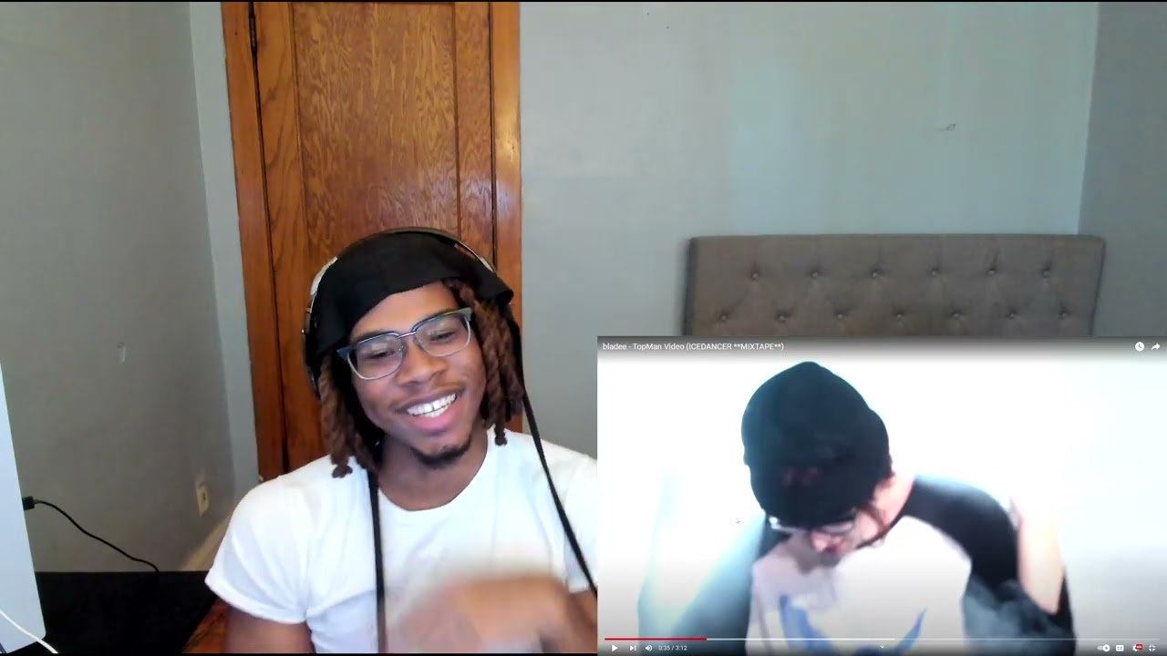 Bladee - egobaby | TopMan REACTION