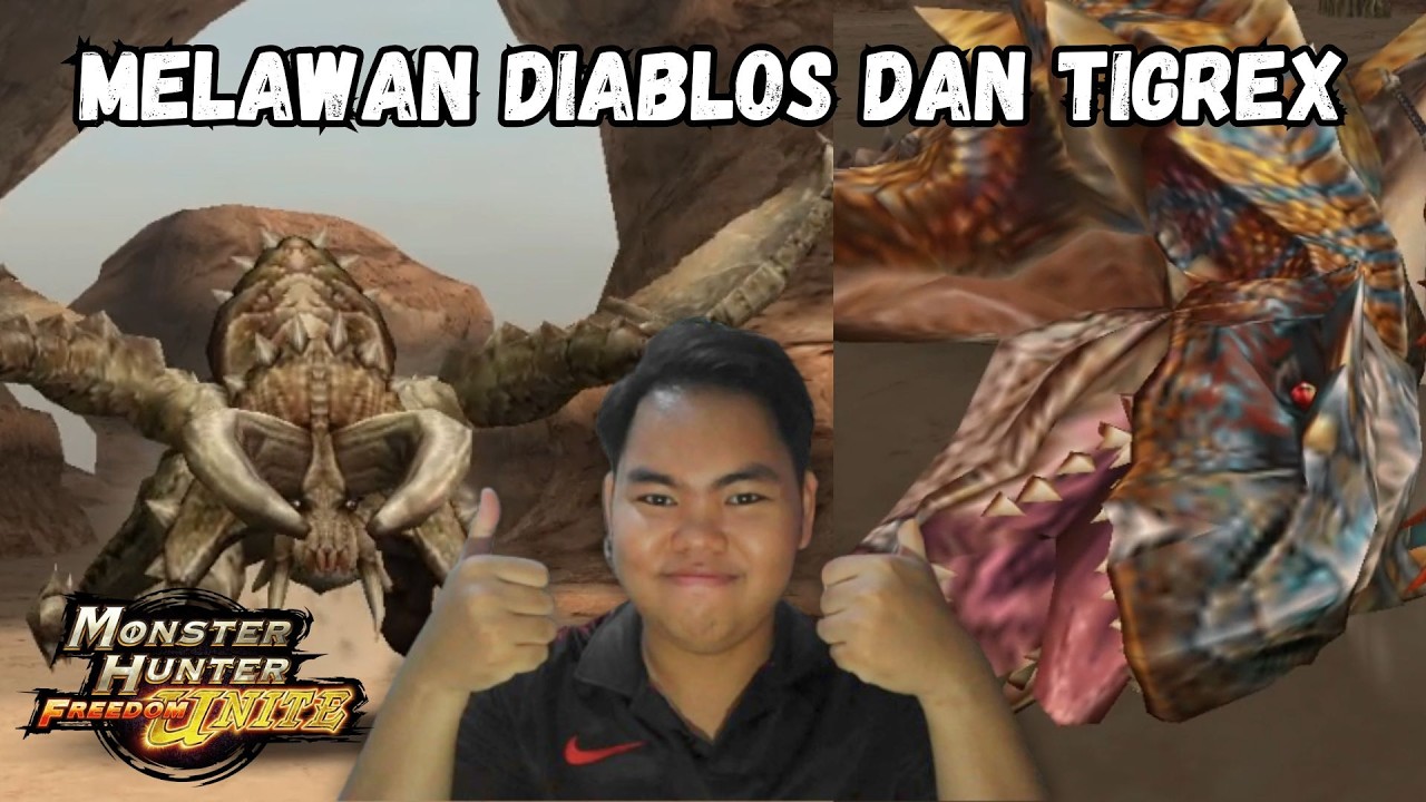 Melawan Diablos dan Tigrex, MHFU #14