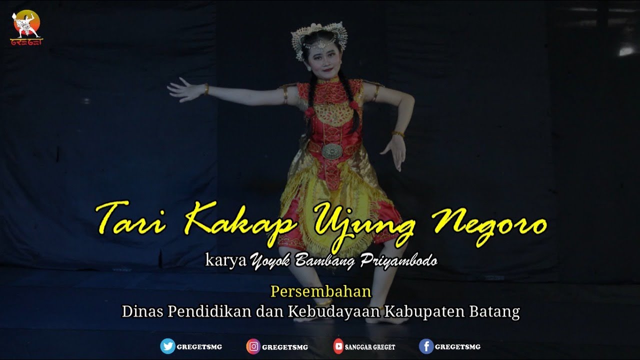 Tari Kakap Ujung Negoro karya Yoyok Bambang Priyambodo