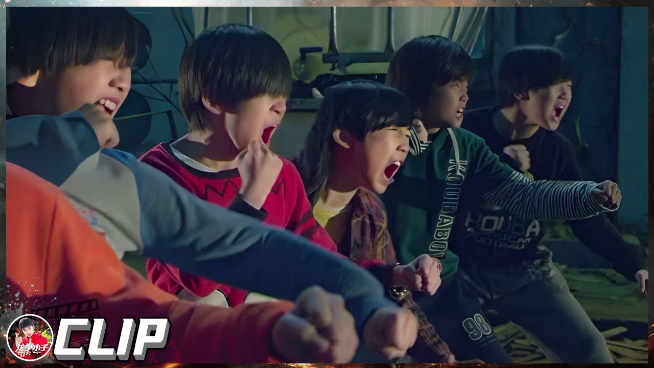 Линь Цюнань и Кунг-фу парни вместе побеждают силы зла! 《#龙拳小子》/ Кунг-фу парни【1080P】