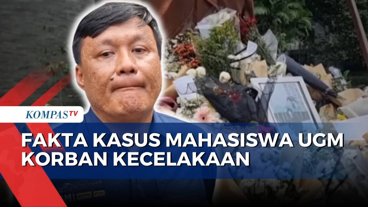 [FULL] Sederet Fakta Kasus Kecelakaan Mahasiswa UGM Tewas Ditabrak Christiano Pemobil BMW