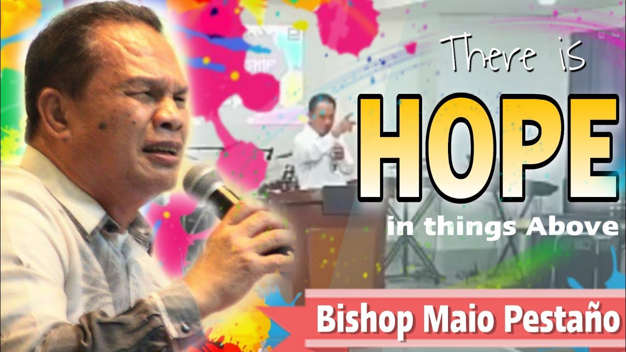 Ptr. Mario Pestaño preaching