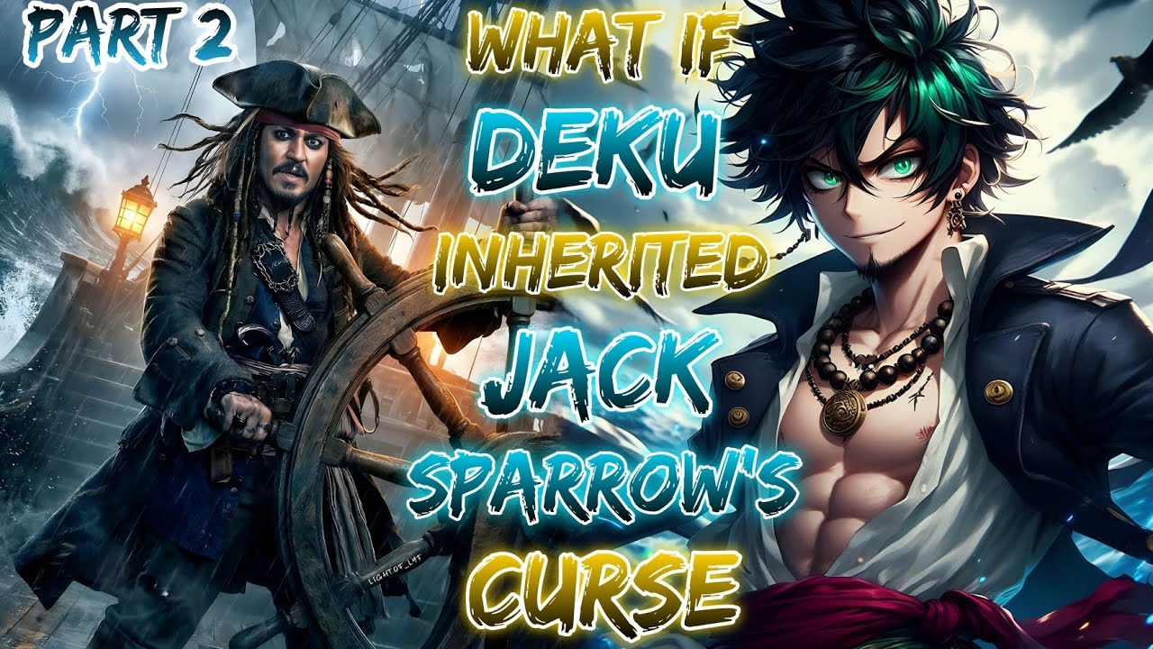 What If Deku Inherited Jack Sparrow’s Curse!? | Part 2