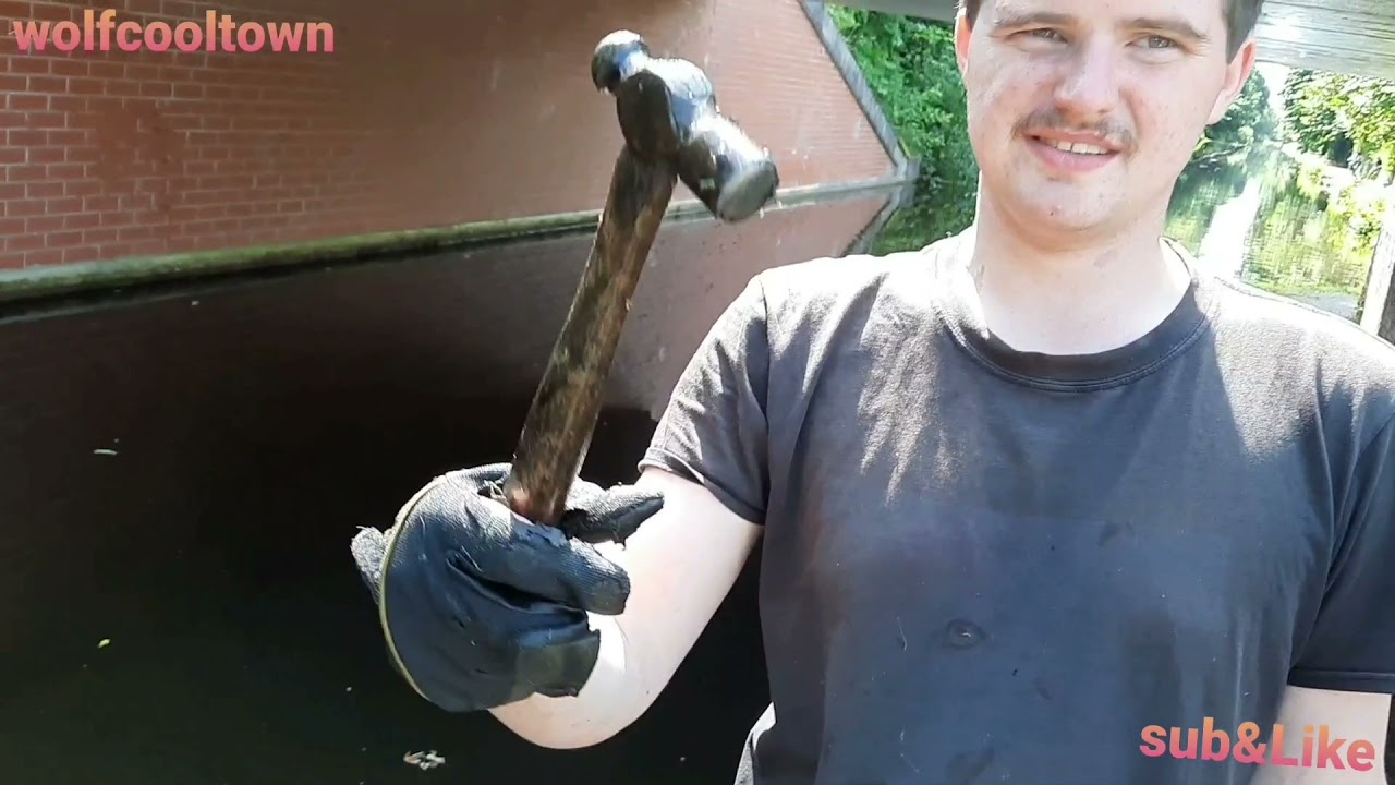 Magnet fishing Found  Bullets