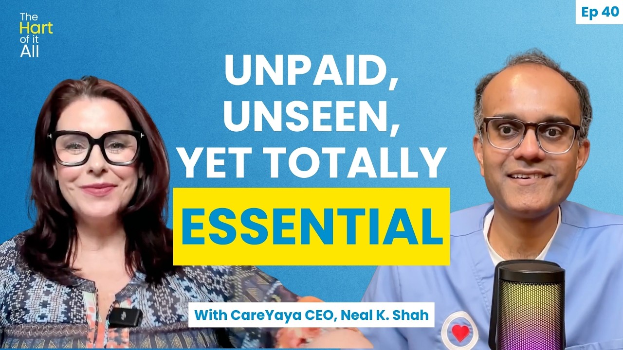 The CEO Fighting for Invisible Caregivers | Neal K. Shah