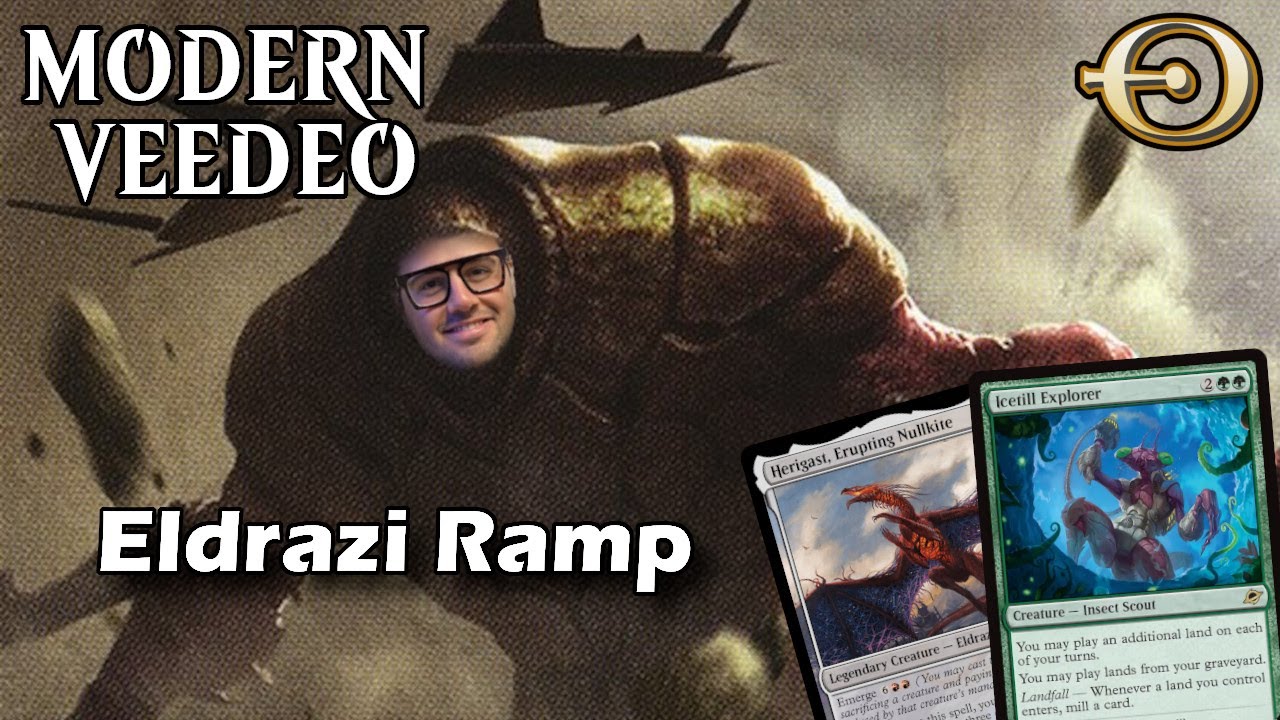 Eldrazi Ramp is back! First Place Challenge with Icetill Explorer!&nbsp;|&nbsp;Modern&nbsp;|&nbsp;MTGO
