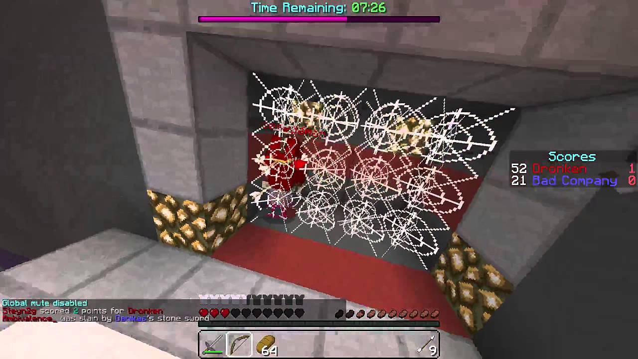 Dronken vs Bad Company Scrim #1