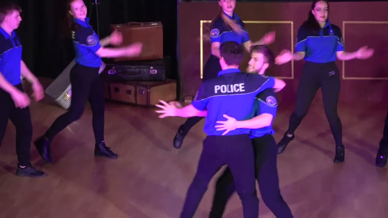 11 Rock Dance Company - Soirée Annuelle 2025 - Groupe Acros - Poste de Police