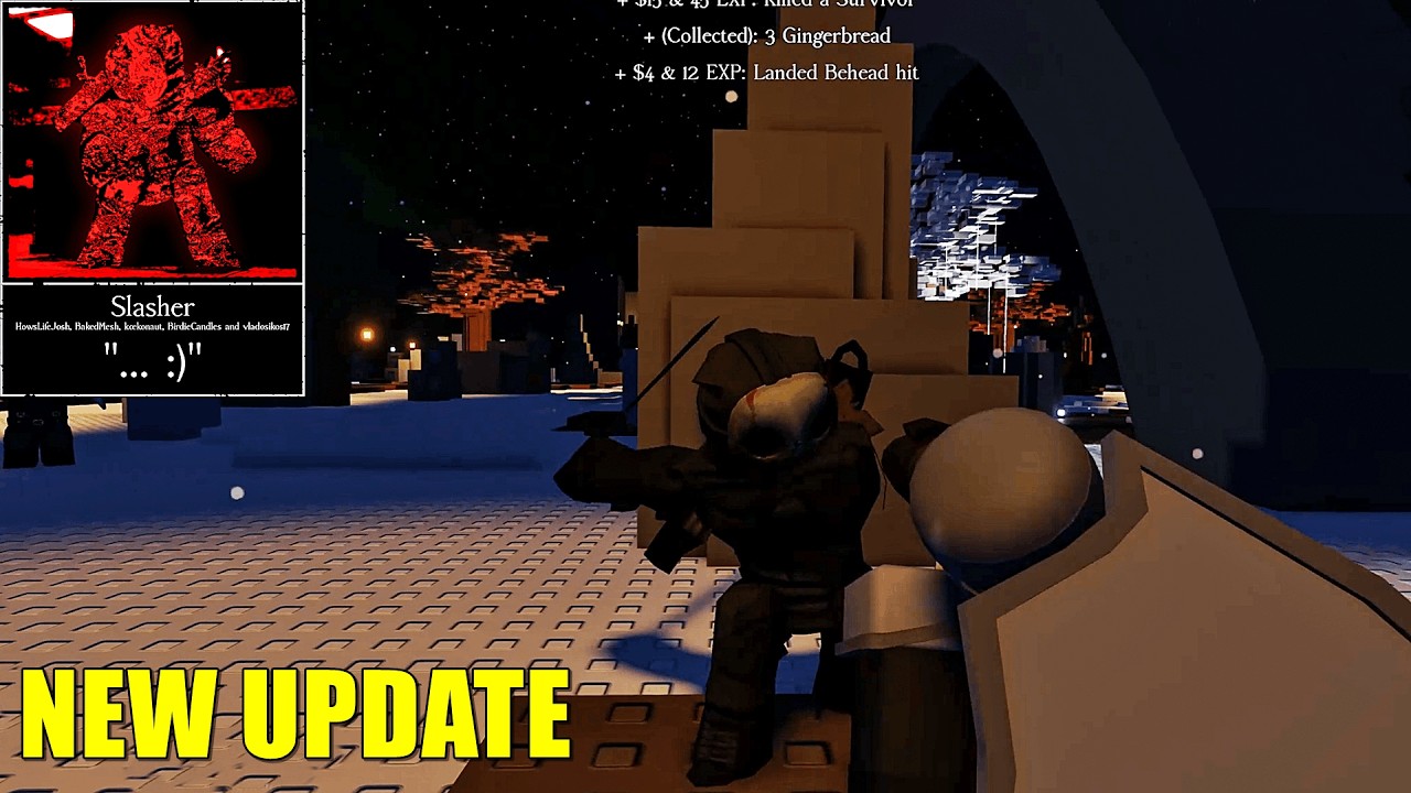 Forsaken Slasher BUFFED &ndash; Friday the 13th Update Made Him OP! 💀