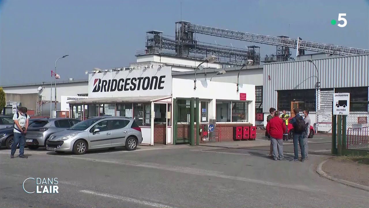 Bridgestone : que peut encore l'Etat ? - Reportage #cdanslair 17.09.2020