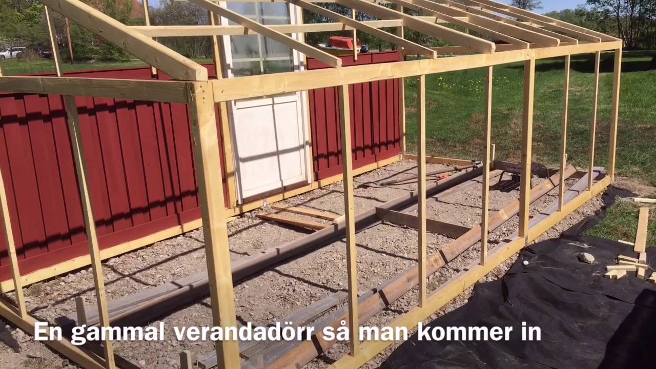 Ett chiliväxthus blir till