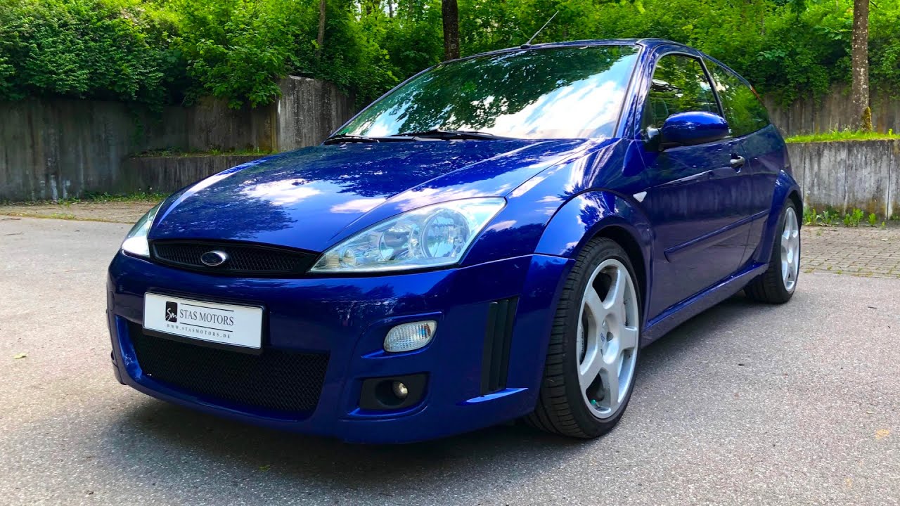 FORD FOCUS RS MK1 | 3375 of 4501 | START UP | EXTERIOR | INTERIOR | POV TEST DRIVE