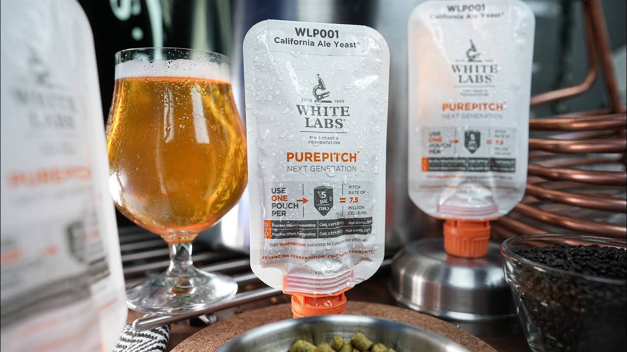 White Labs PurePitch® Next Generation for Homebrewers
